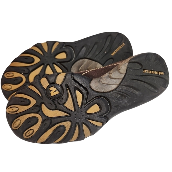 Merrell Women's Mimosa Moc Bracken Slip Ons Sz 8.5 Hiking Walking Cabincore - Picture 9 of 12